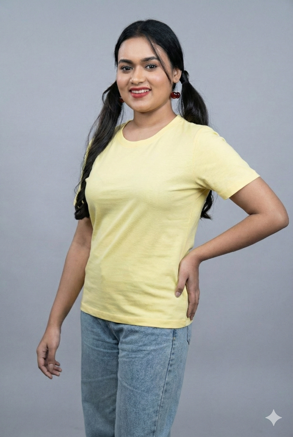 Yellow tees for Women