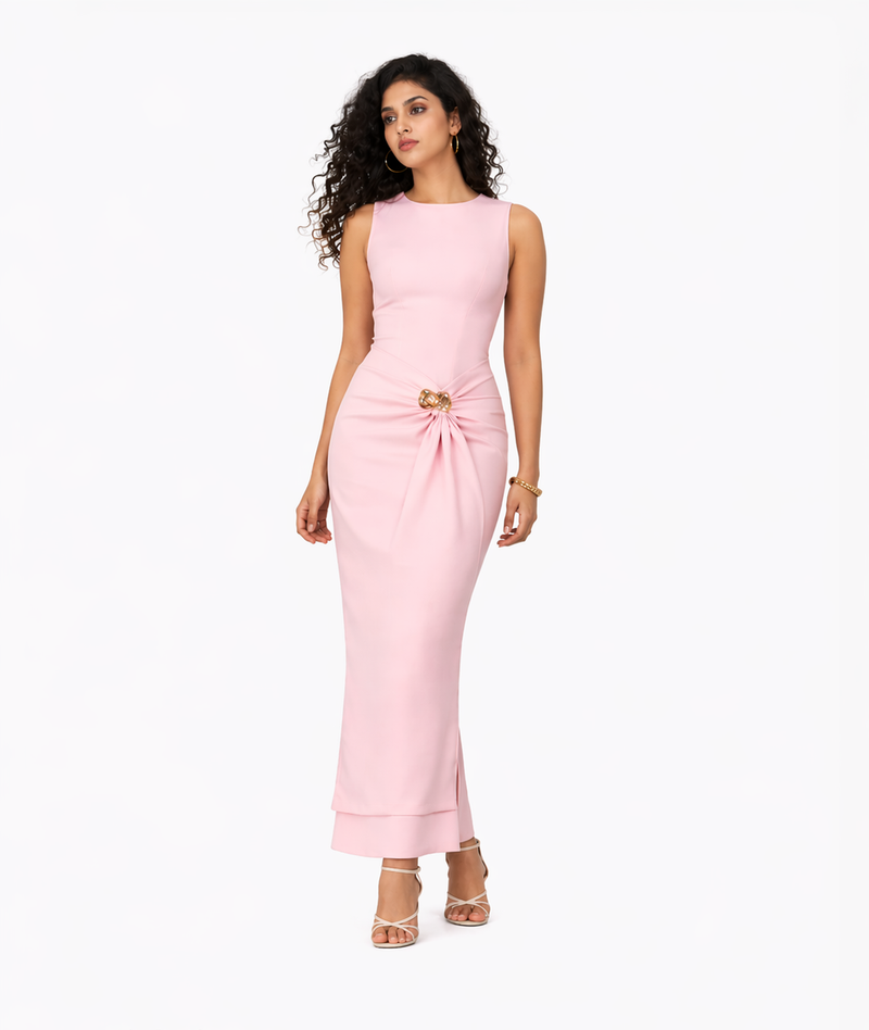 Pink dress