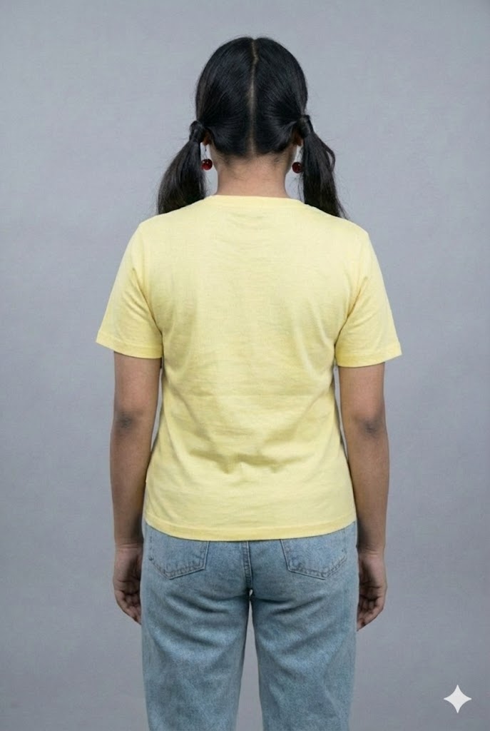 Yellow tees for Women