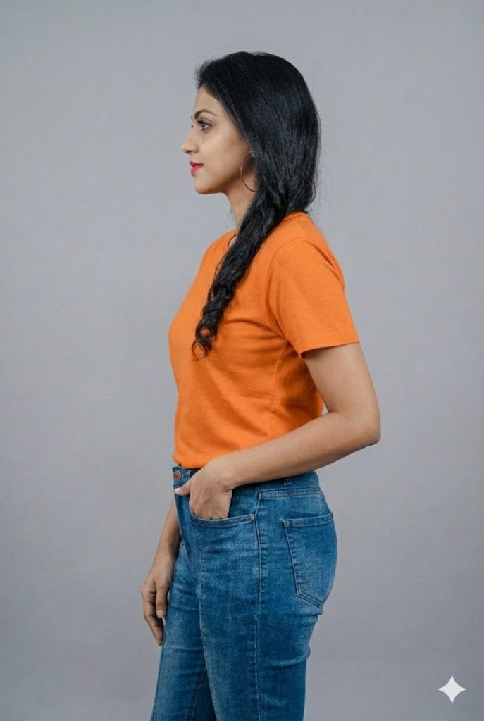 Orange Tees for Women