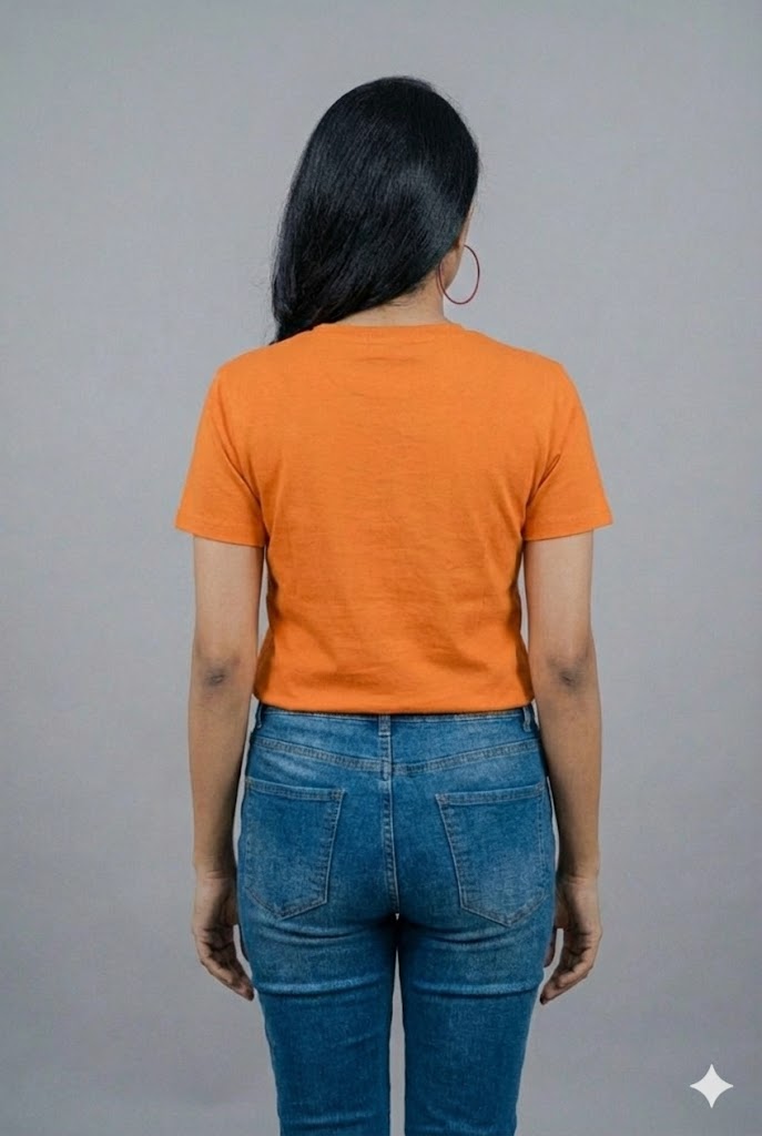 Orange Tees for Women
