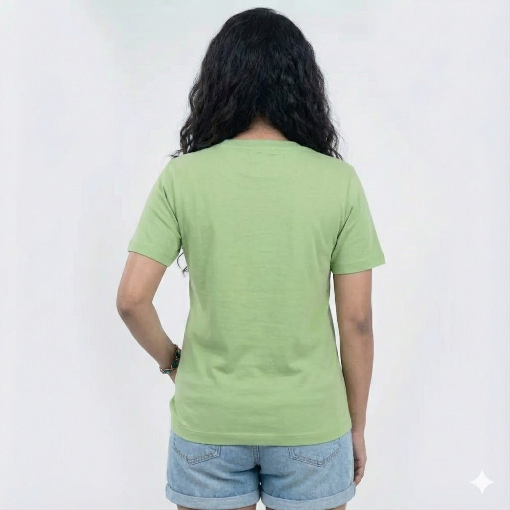 Kiwi Green Tees for Women