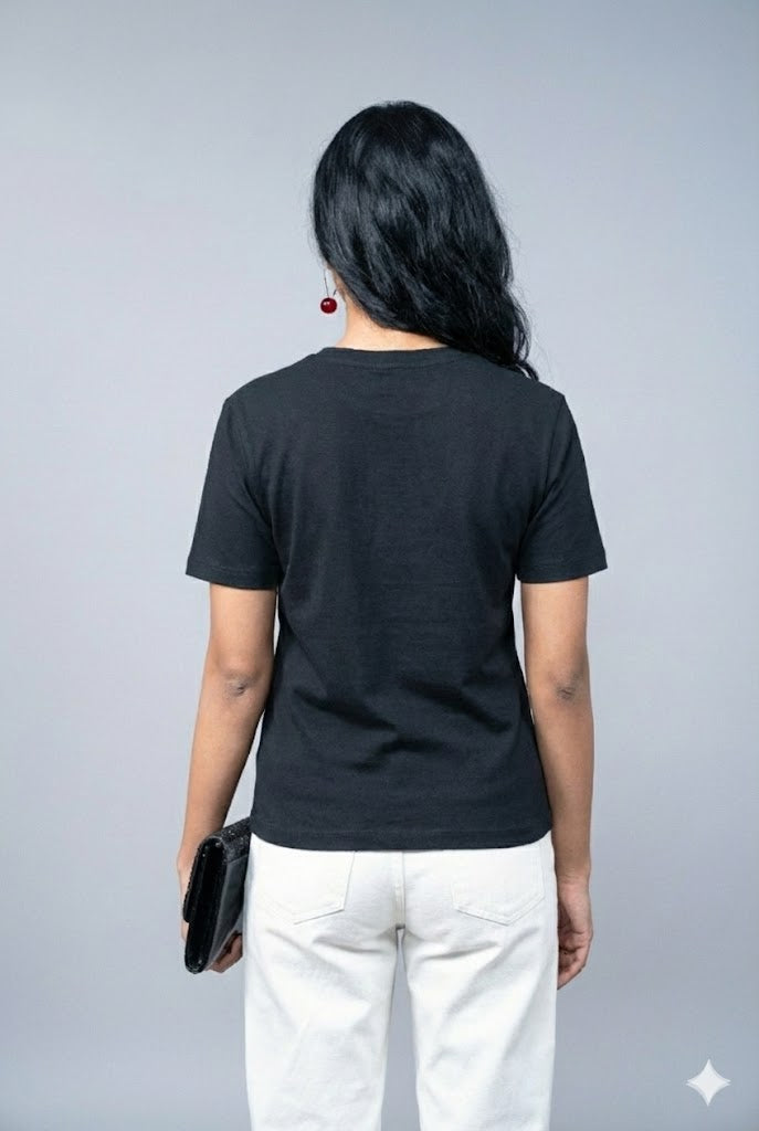 Black Tees for women