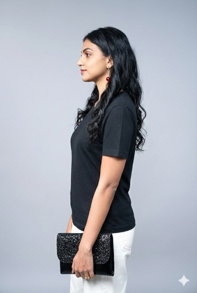 Black Tees for women