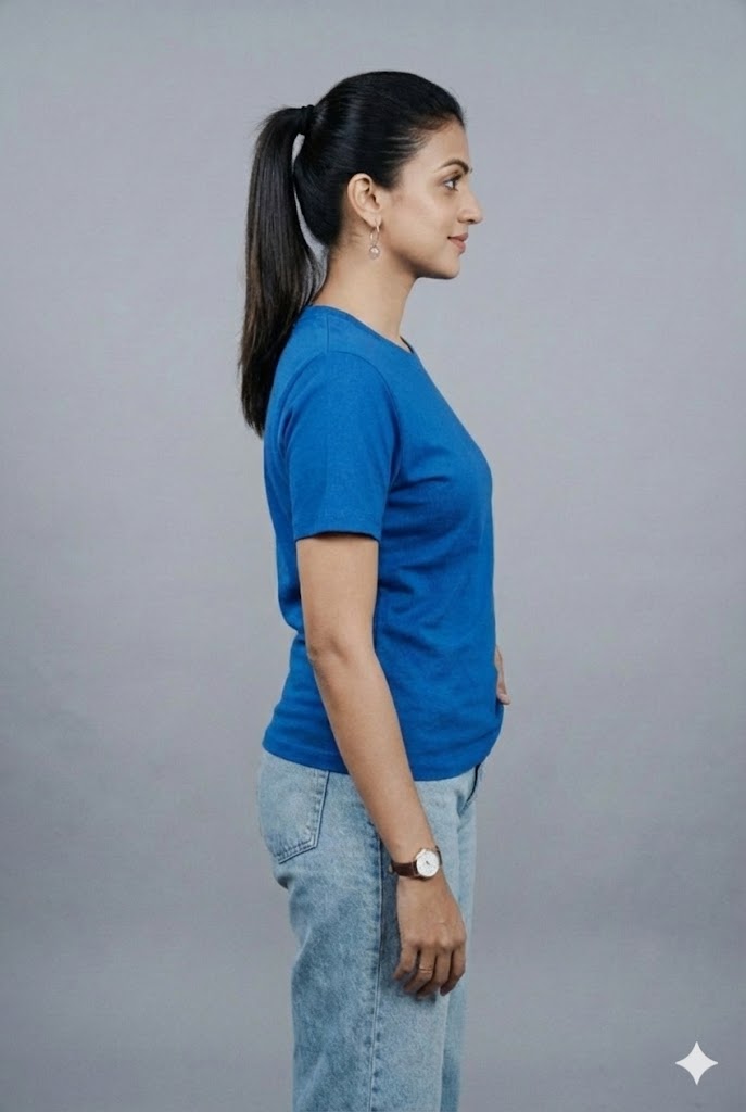 Royal Blue Tees for women