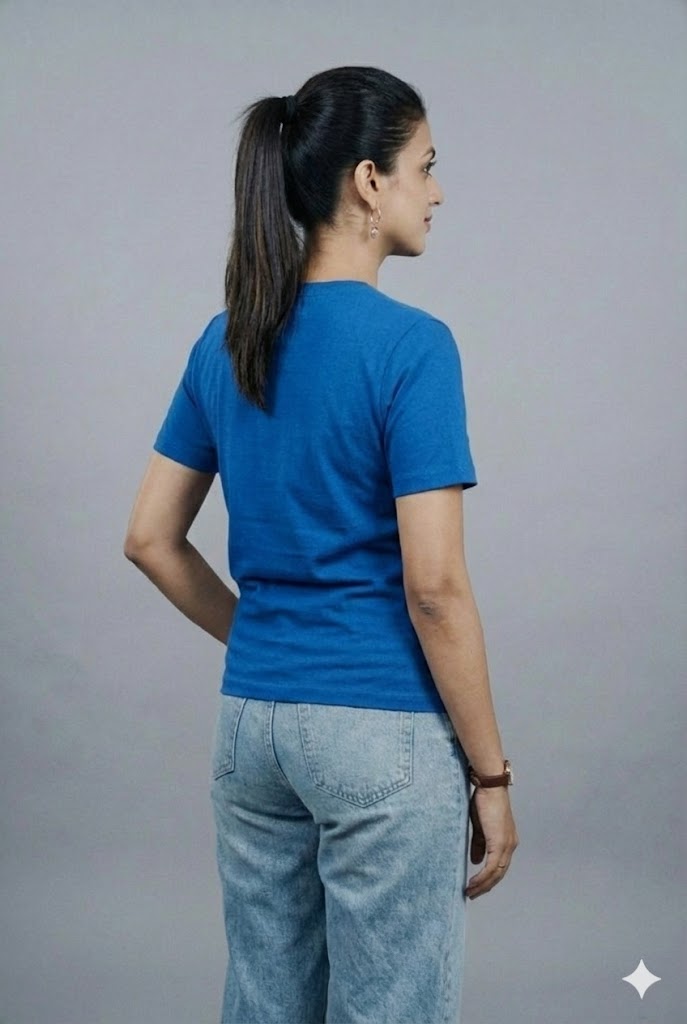 Royal Blue Tees for women